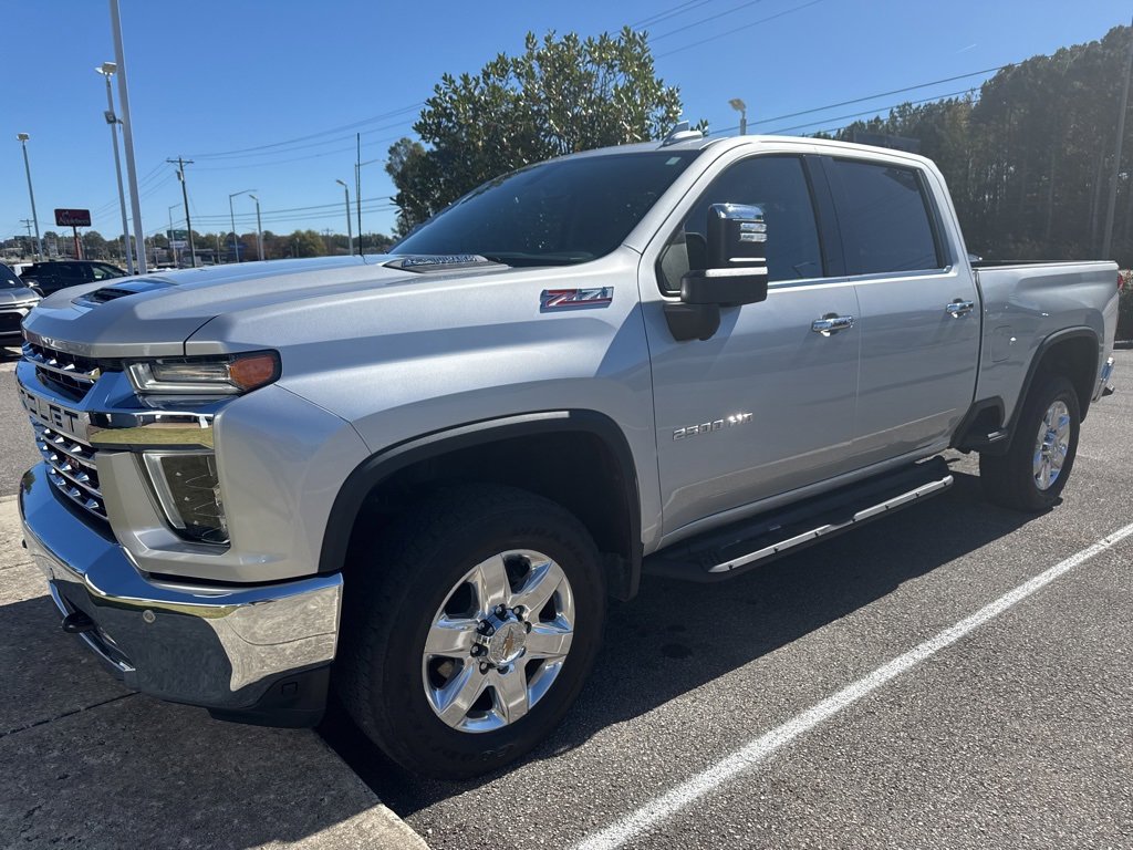 Used 2022 Chevrolet Silverado 2500 LTZ w/ LTZ Plus Package