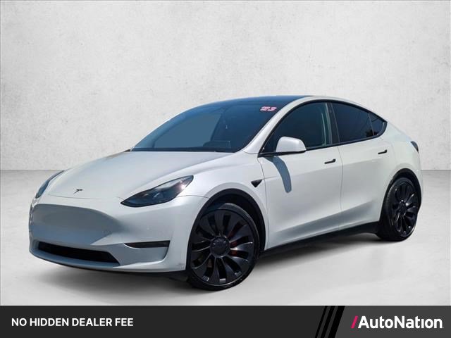 Used 2023 Tesla Model Y Performance AWD/4WD video 1