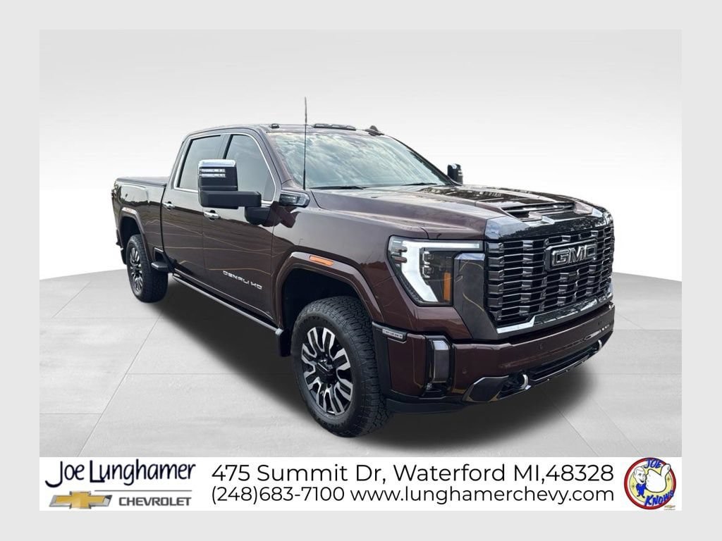 Used 2024 GMC Sierra 3500 Denali Ultimate AWD/4WD 360° Tour