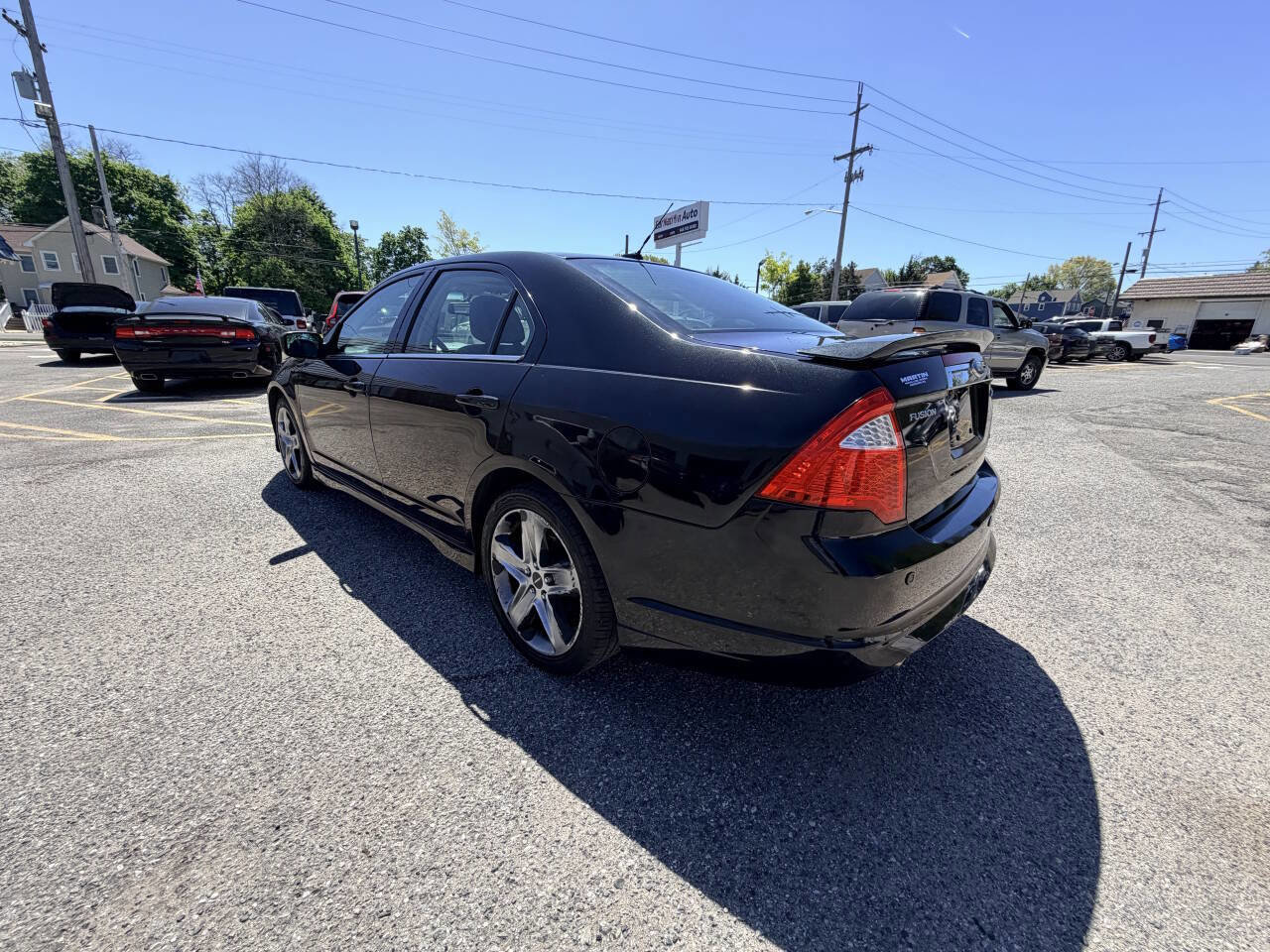 Used 2010 Ford Fusion Sport FWD image 41