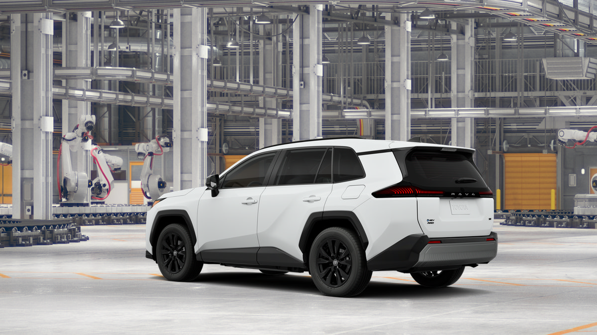 New 2026 Toyota RAV4 AWD image 8
