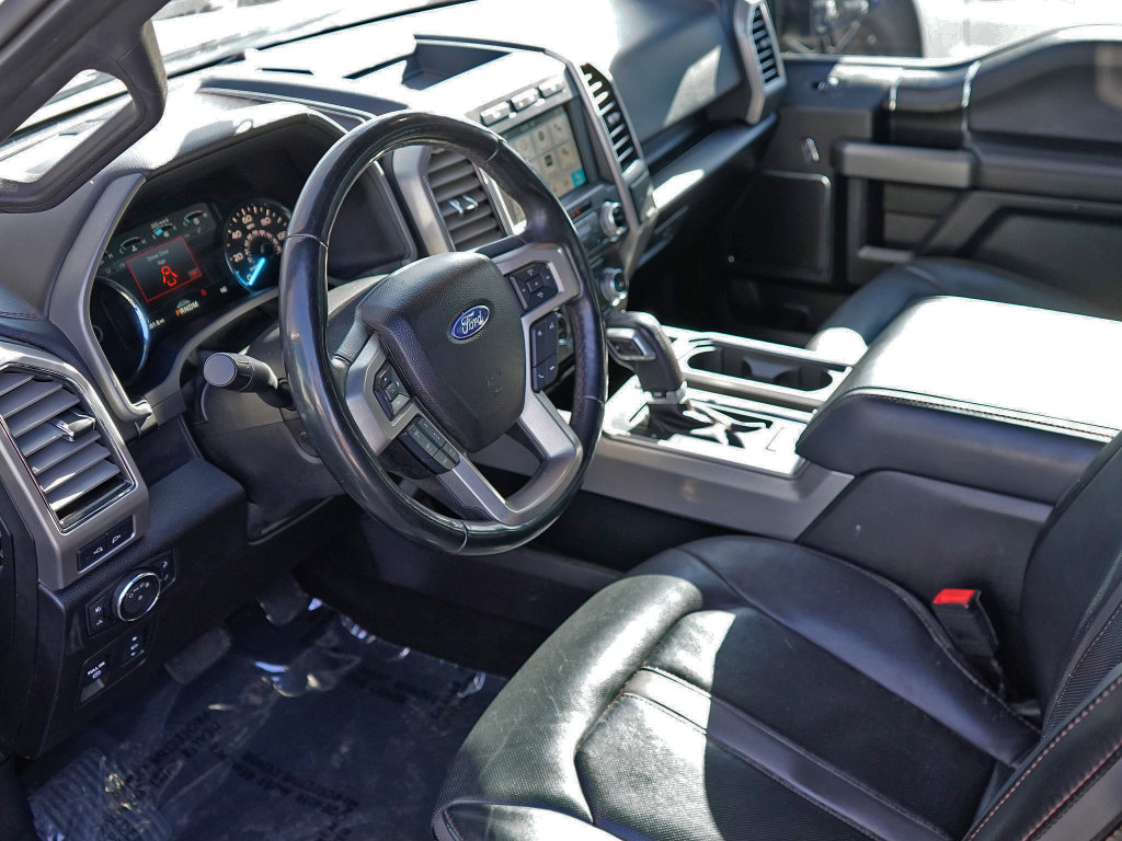 Used 2018 Ford F150 Platinum w/ Equipment Group 701A Luxury AWD/4WD image 23