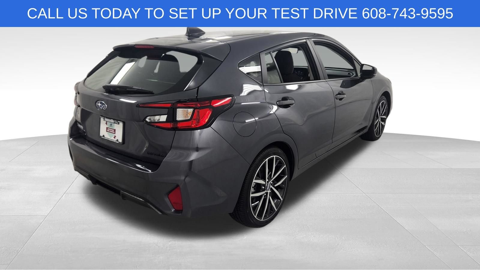 Certified 2026 Subaru Impreza 2.0i Sport AWD/4WD image 3