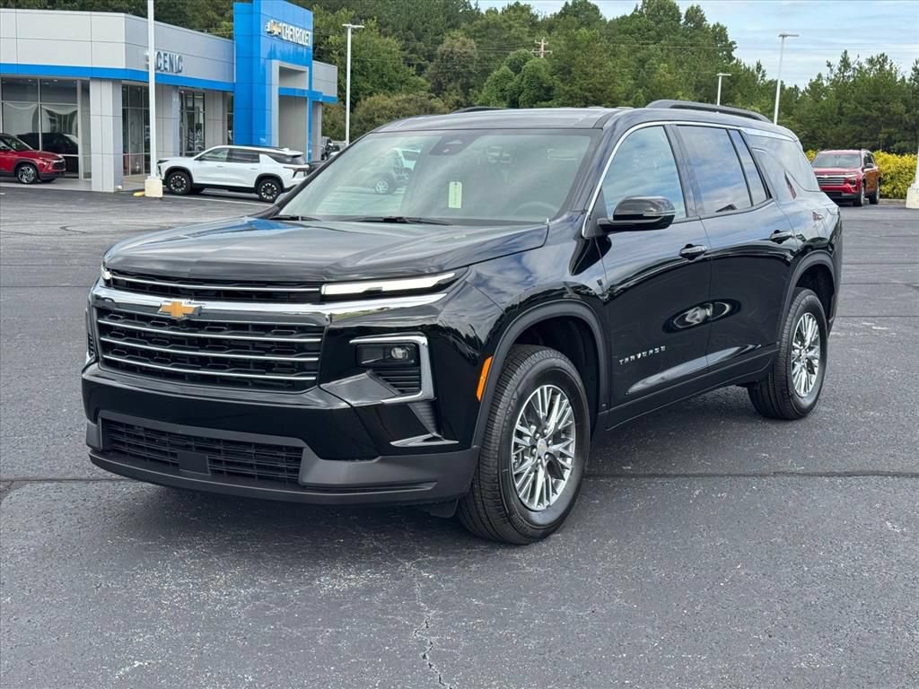 New 2027 Chevrolet Traverse LT FWD image 6
