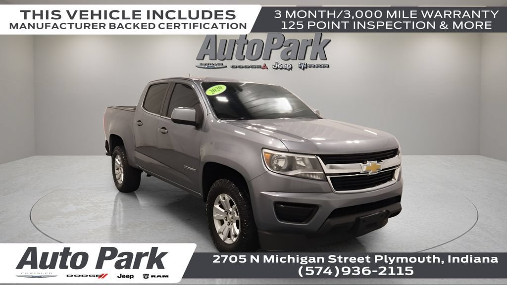 Used 2020 Chevrolet Colorado LT w/ Safety Package AWD/4WD video 1