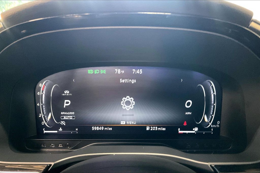 Used 2024 INFINITI QX60 Luxe AWD/4WD image 7