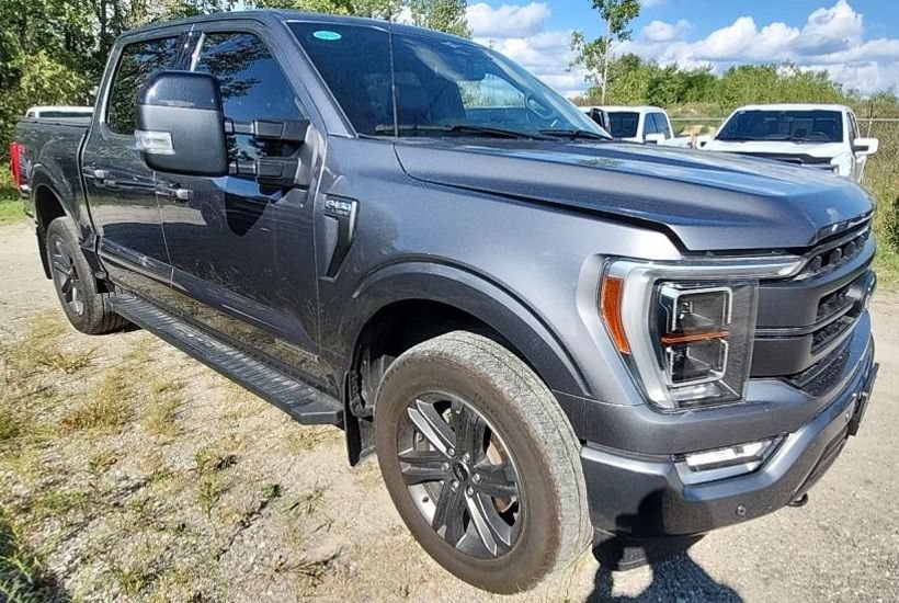 Used 2023 Ford F150 Lariat w/ Equipment Group 502A High AWD/4WD image 2