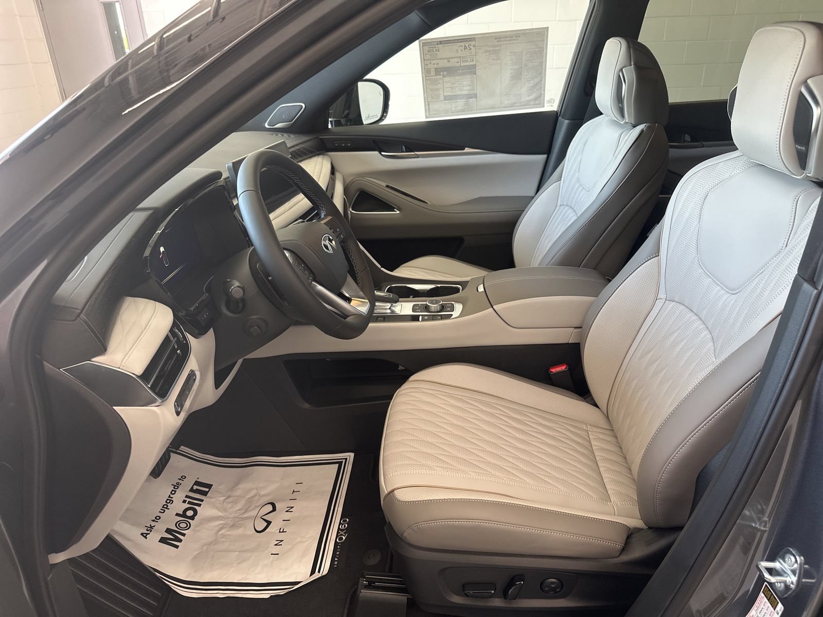 New 2027 INFINITI QX60 Autograph w/ Dark Cargo Package AWD/4WD image 9