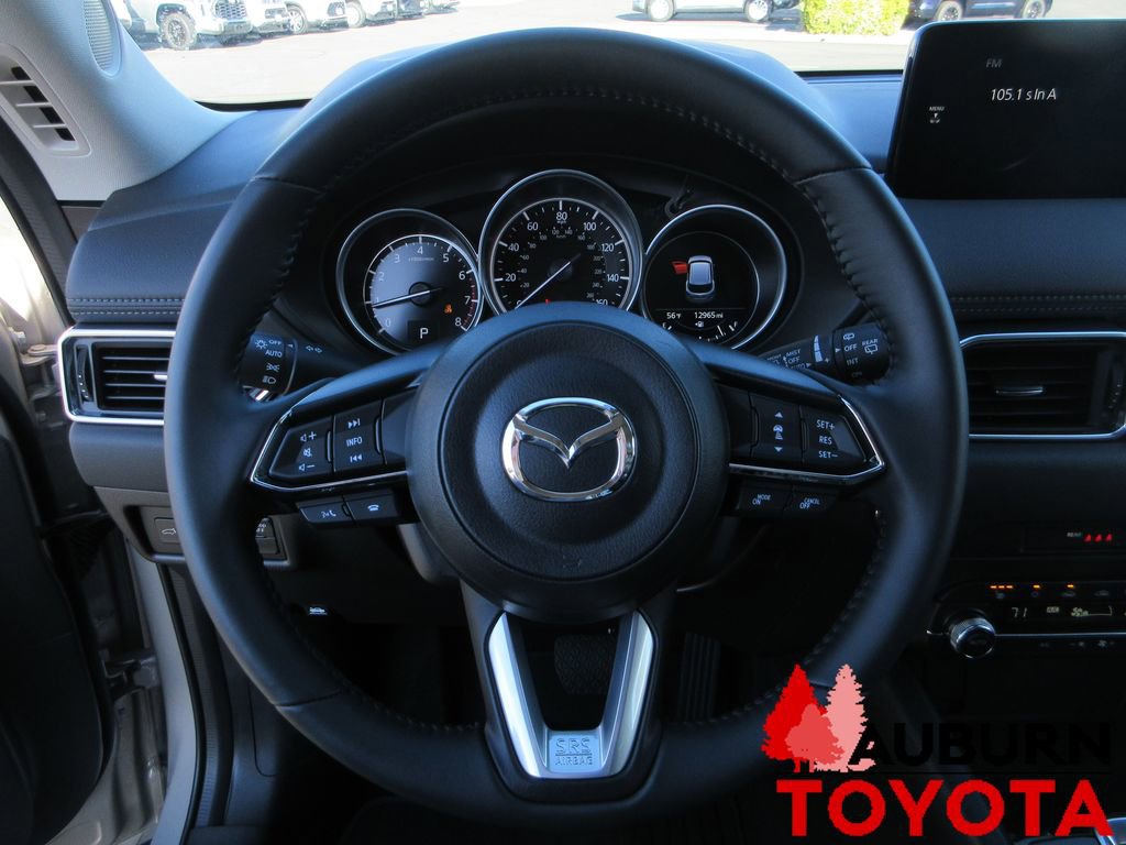 Used 2025 MAZDA CX-5 AWD 2.5 S w/ Preferred Package image 12