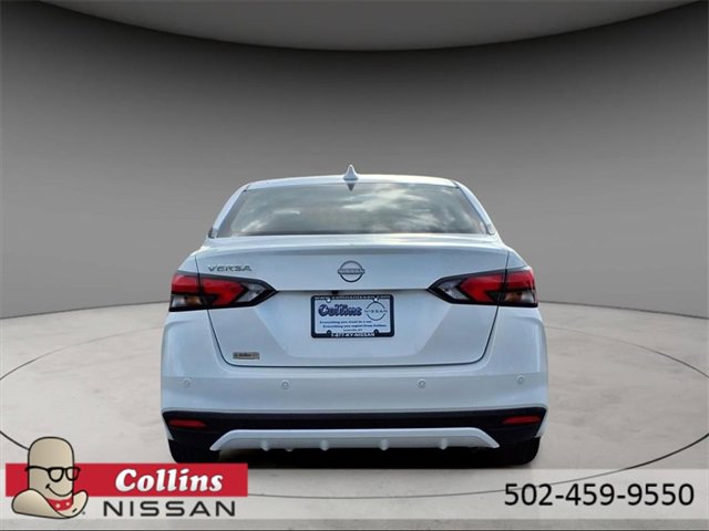 New 2025 Nissan Versa SV w/ Trunk Package image 7