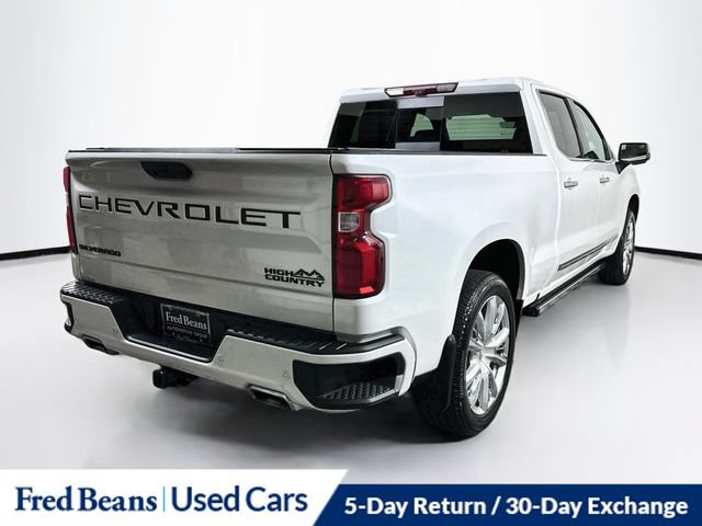 Certified 2024 Chevrolet Silverado 1500 High Country w/ High Country Premium Package AWD/4WD image 11