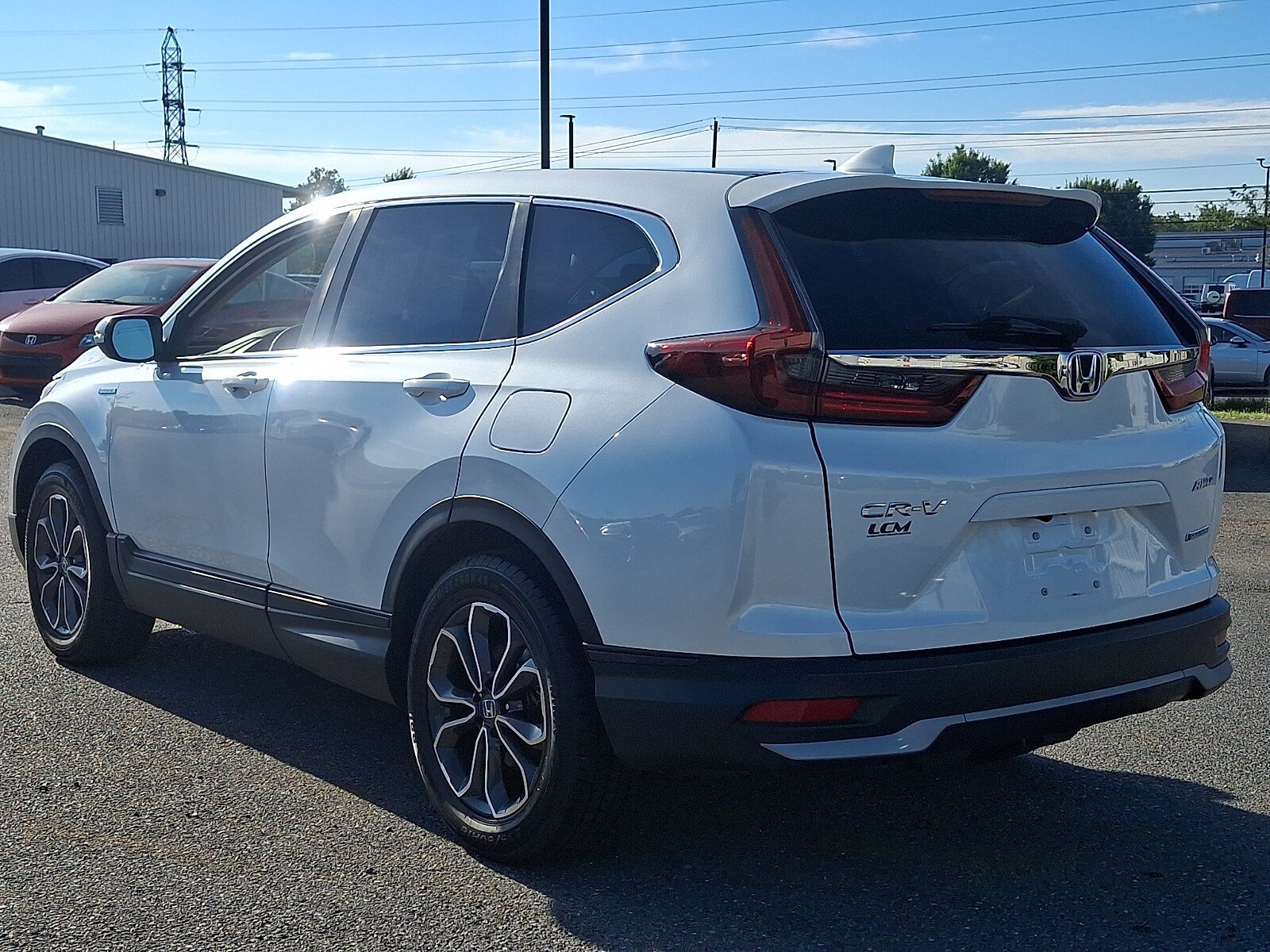 Used 2021 Honda CR-V EX image 6