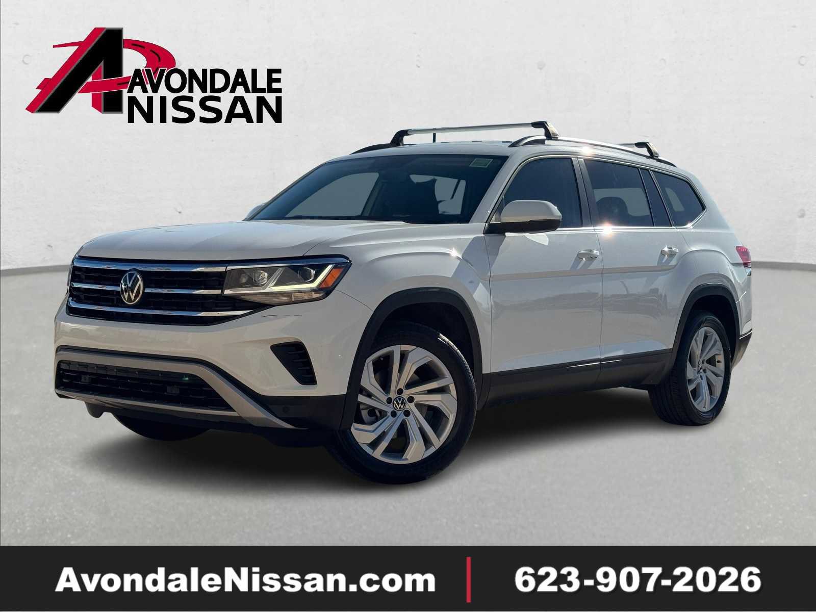 Used 2022 Volkswagen Atlas SE