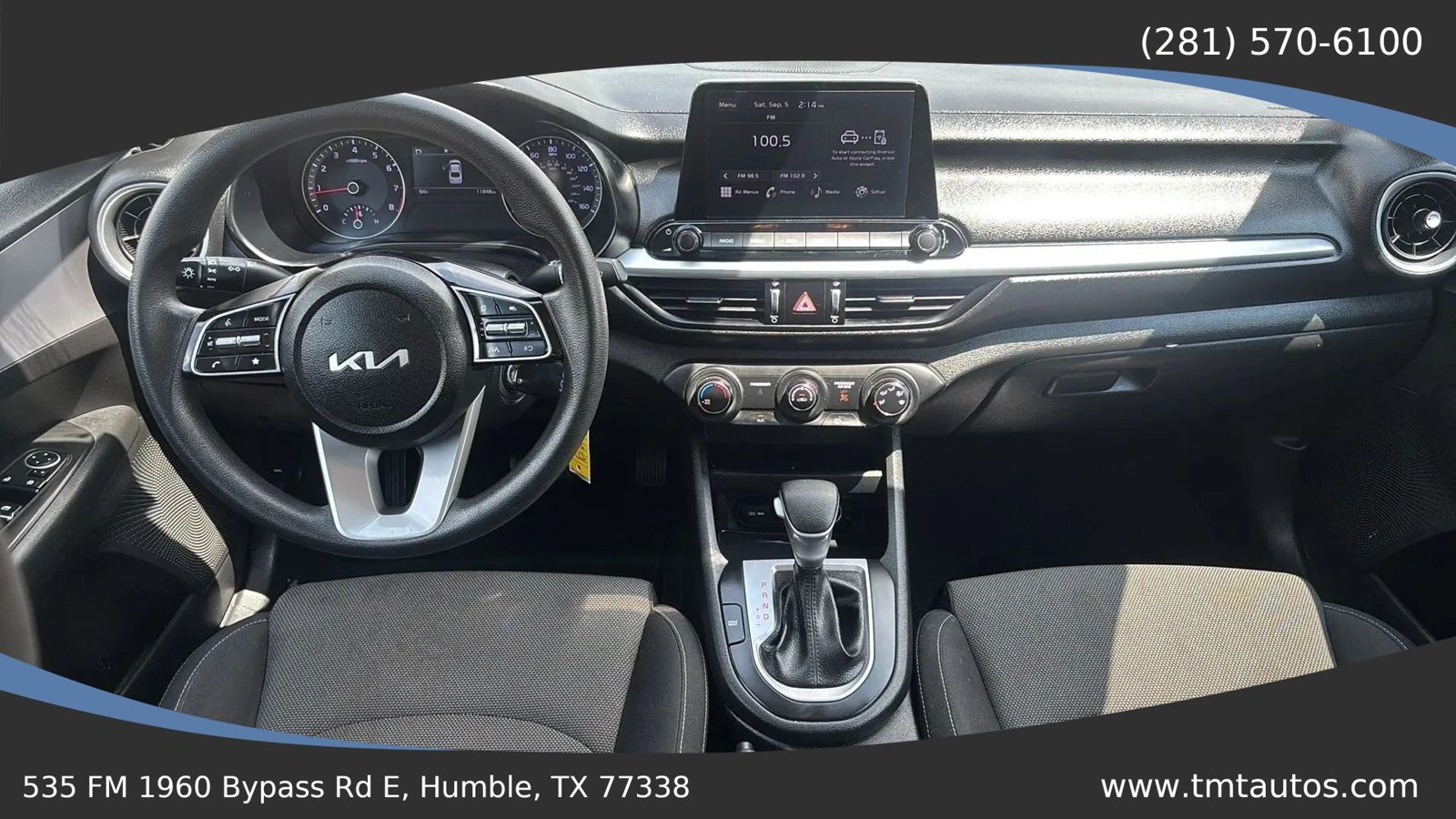 Used 2023 Kia Forte LXS FWD image 9