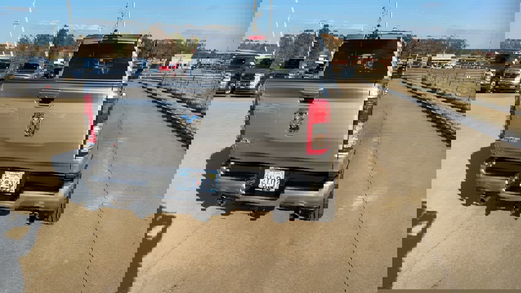 Used 2022 RAM 1500 Lone Star image 8