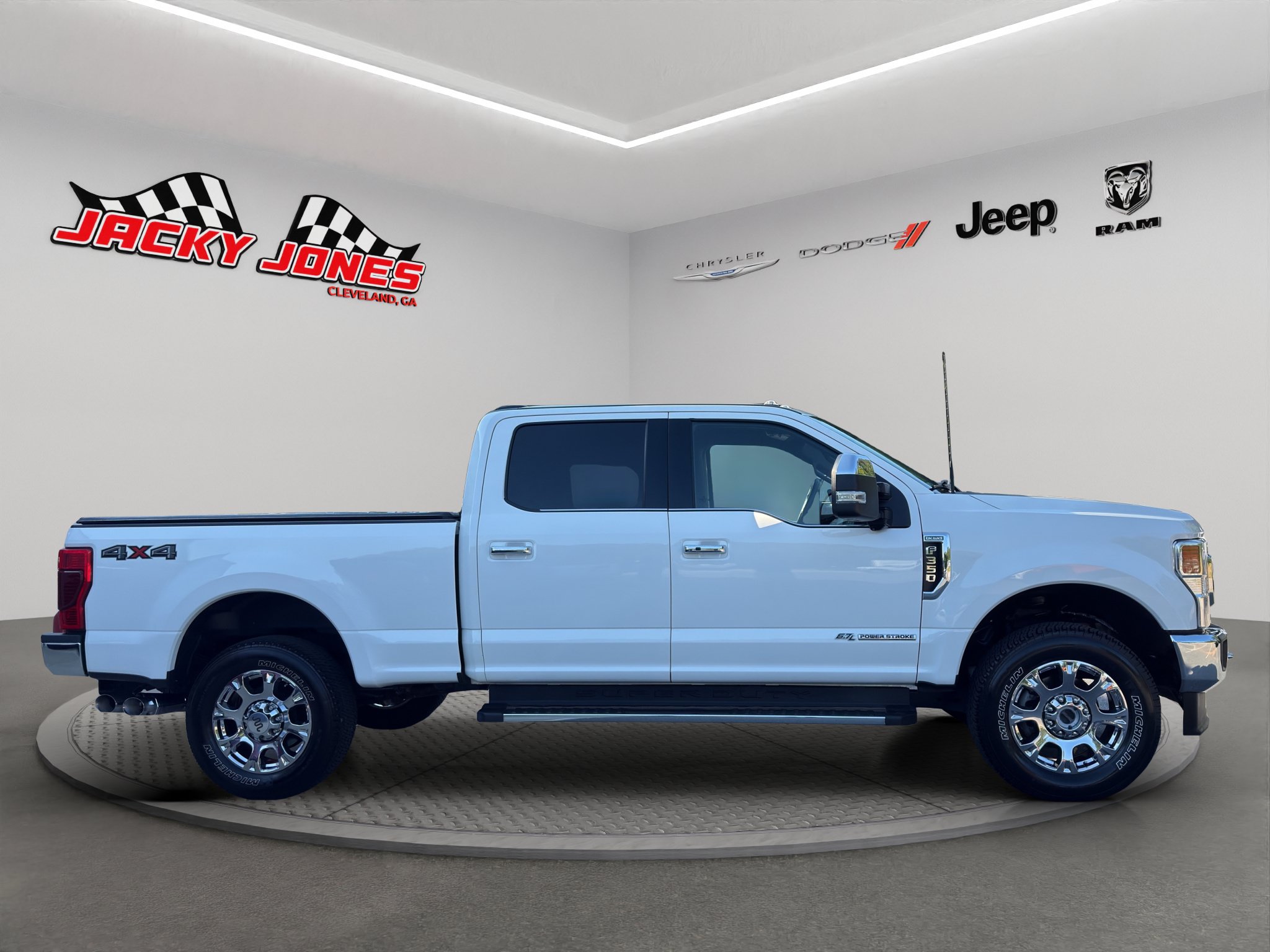 Used 2022 Ford F350 King Ranch w/ Chrome Package AWD/4WD image 9
