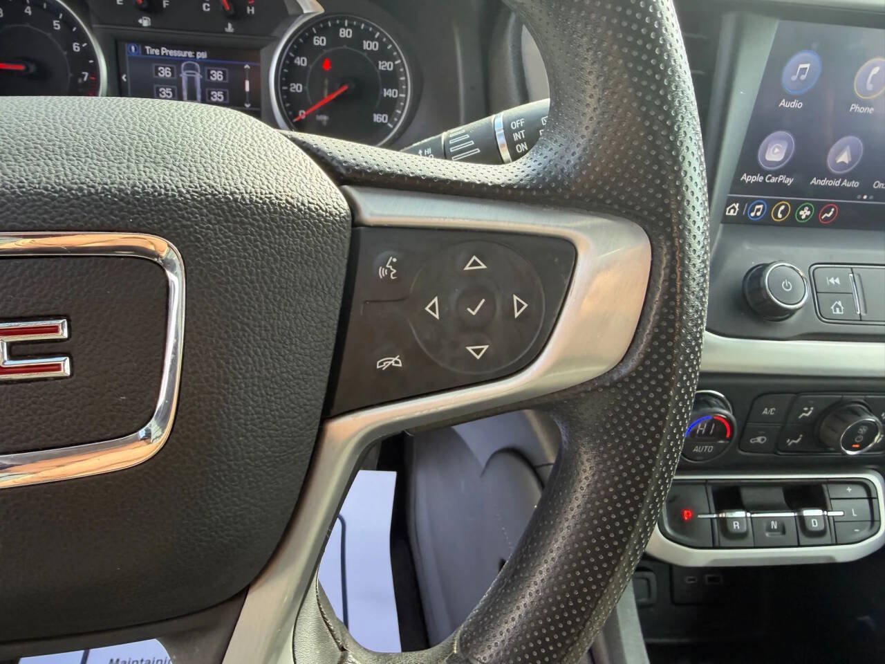 Used 2021 GMC Acadia SLE AWD/4WD image 23