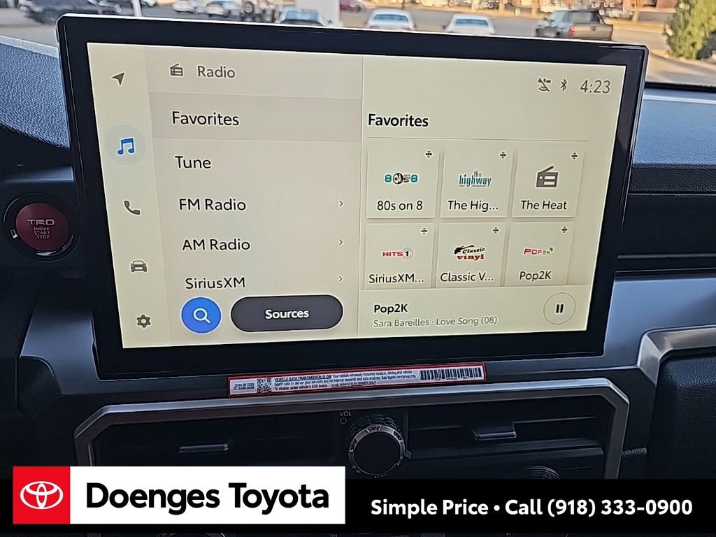 New 2026 Toyota Tacoma TRD Sport image 28