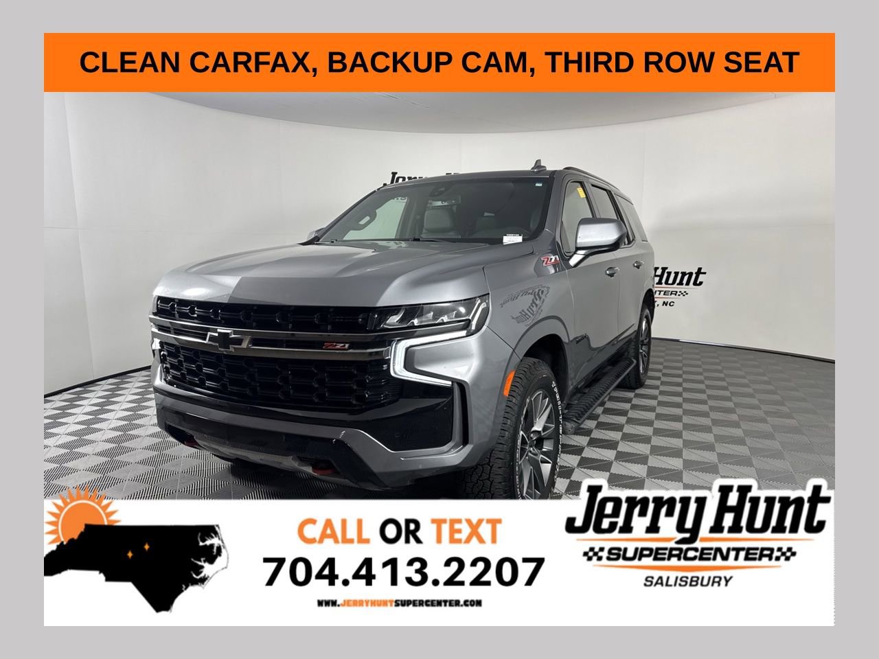 Used 2022 Chevrolet Tahoe Z71