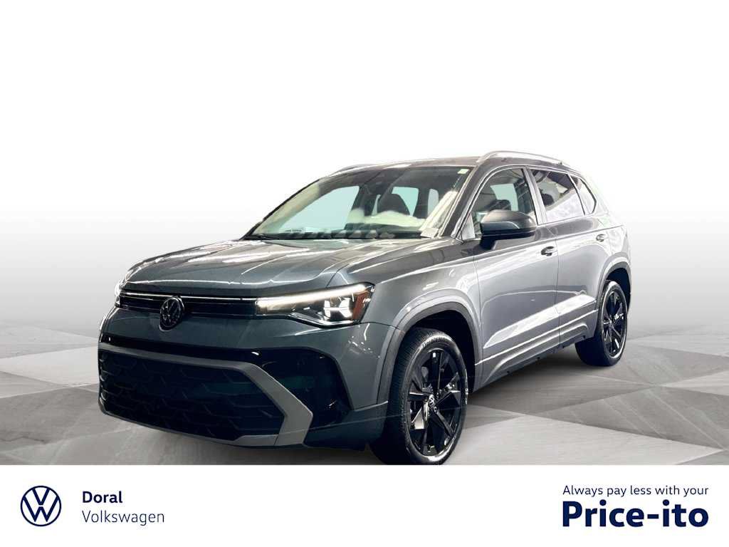 Certified 2026 Volkswagen Taos SE FWD image 1