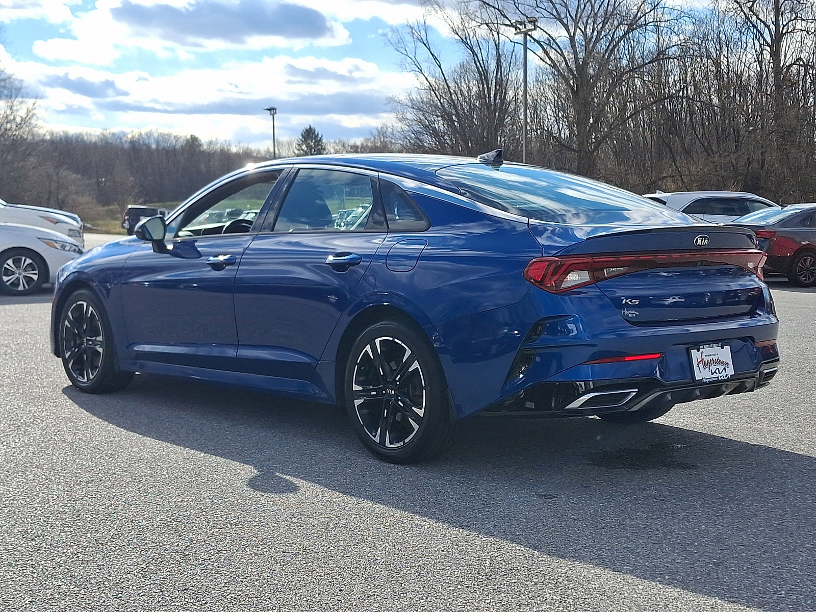 Used 2021 Kia K5 GT-Line w/ GT-Line FWD Premium Package image 4