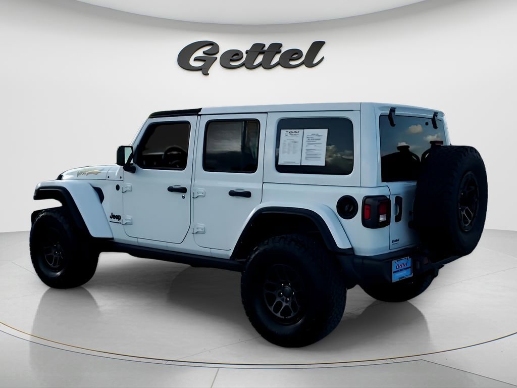 Used 2023 Jeep Wrangler Willys w/ Xtreme 35 Tire Package image 3