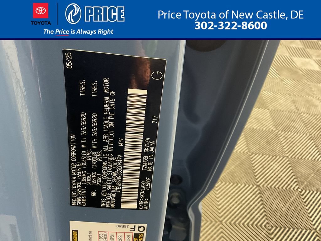 Used 2025 Toyota 4Runner Limited AWD/4WD video 1