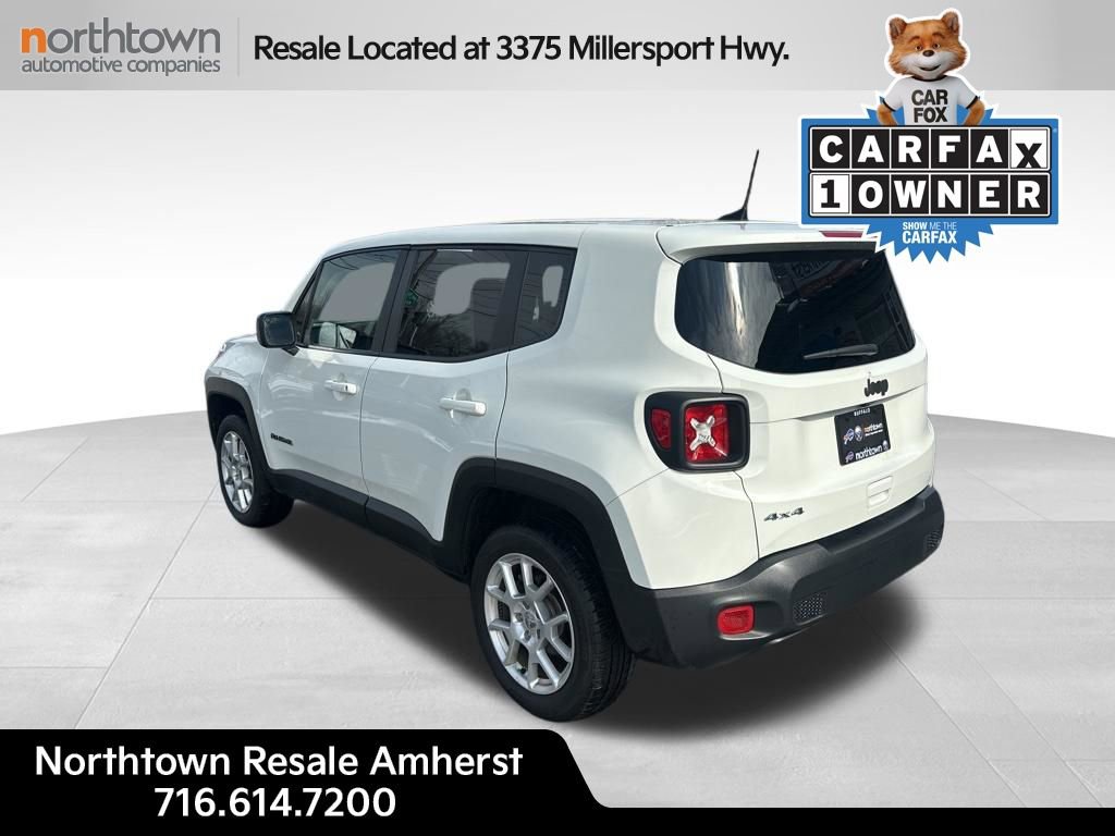 Used 2023 Jeep Renegade Latitude image 3