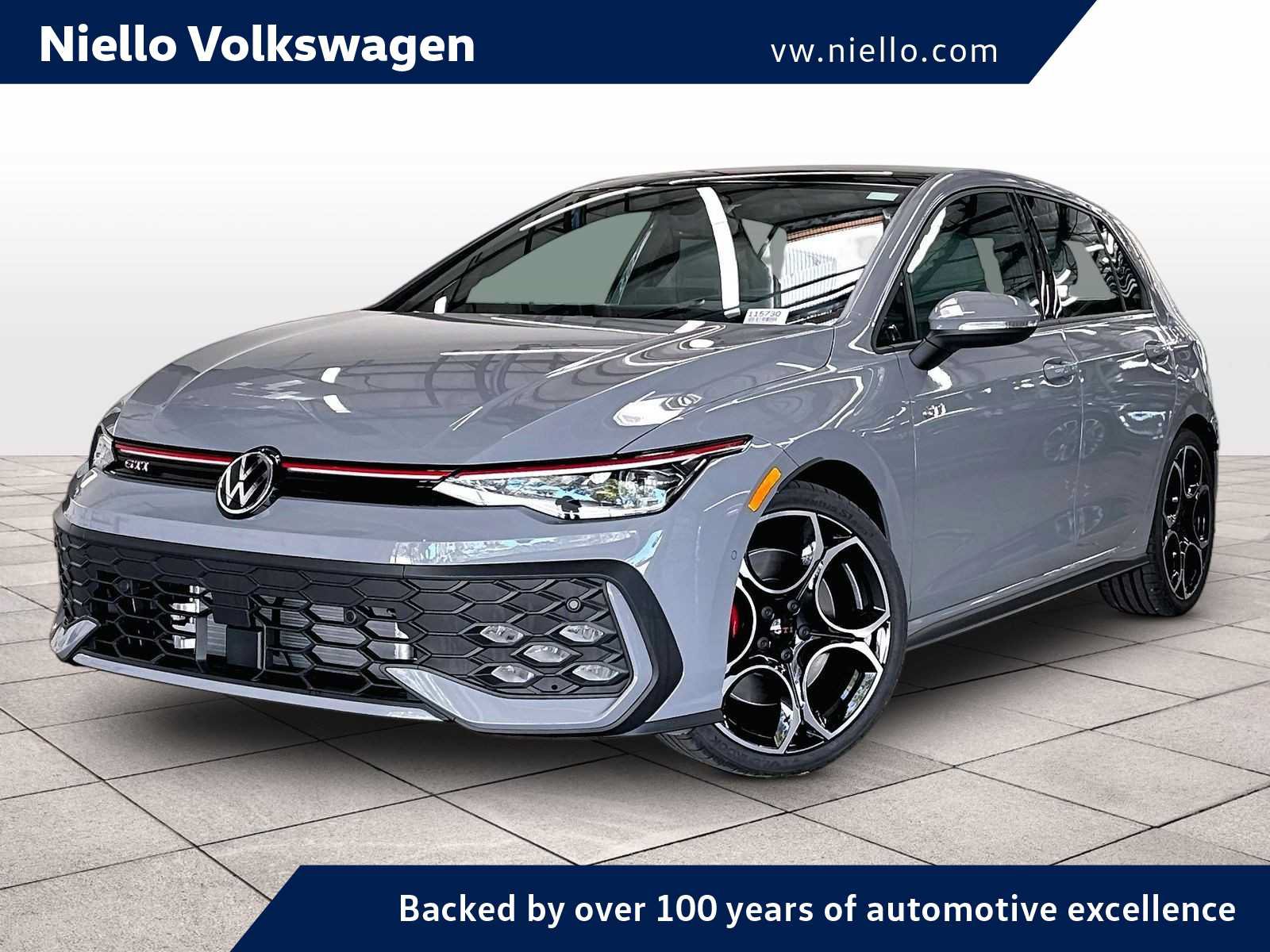 New 2026 Volkswagen GTI Autobahn FWD image 1