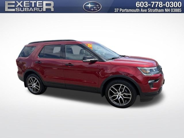 Used 2018 Ford Explorer Sport w/ Equipment Group 401A AWD/4WD image 3