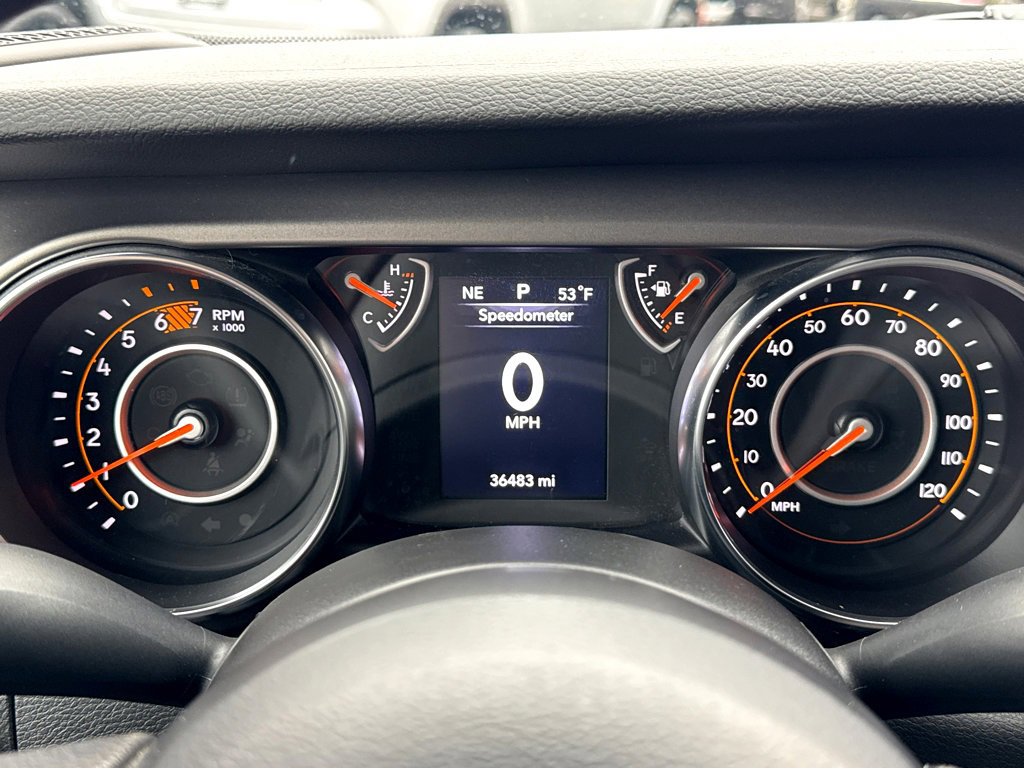 Certified 2023 Jeep Wrangler Sport image 18