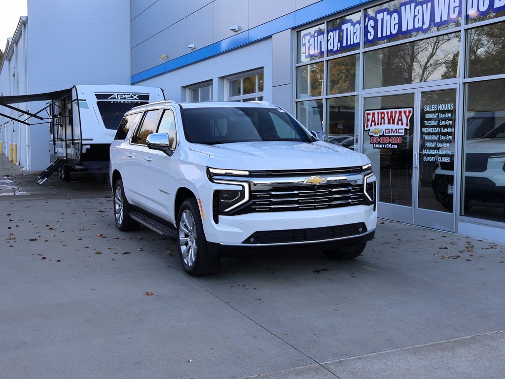 New 2025 Chevrolet Suburban Premier w/ Sun And Tow Package image 2