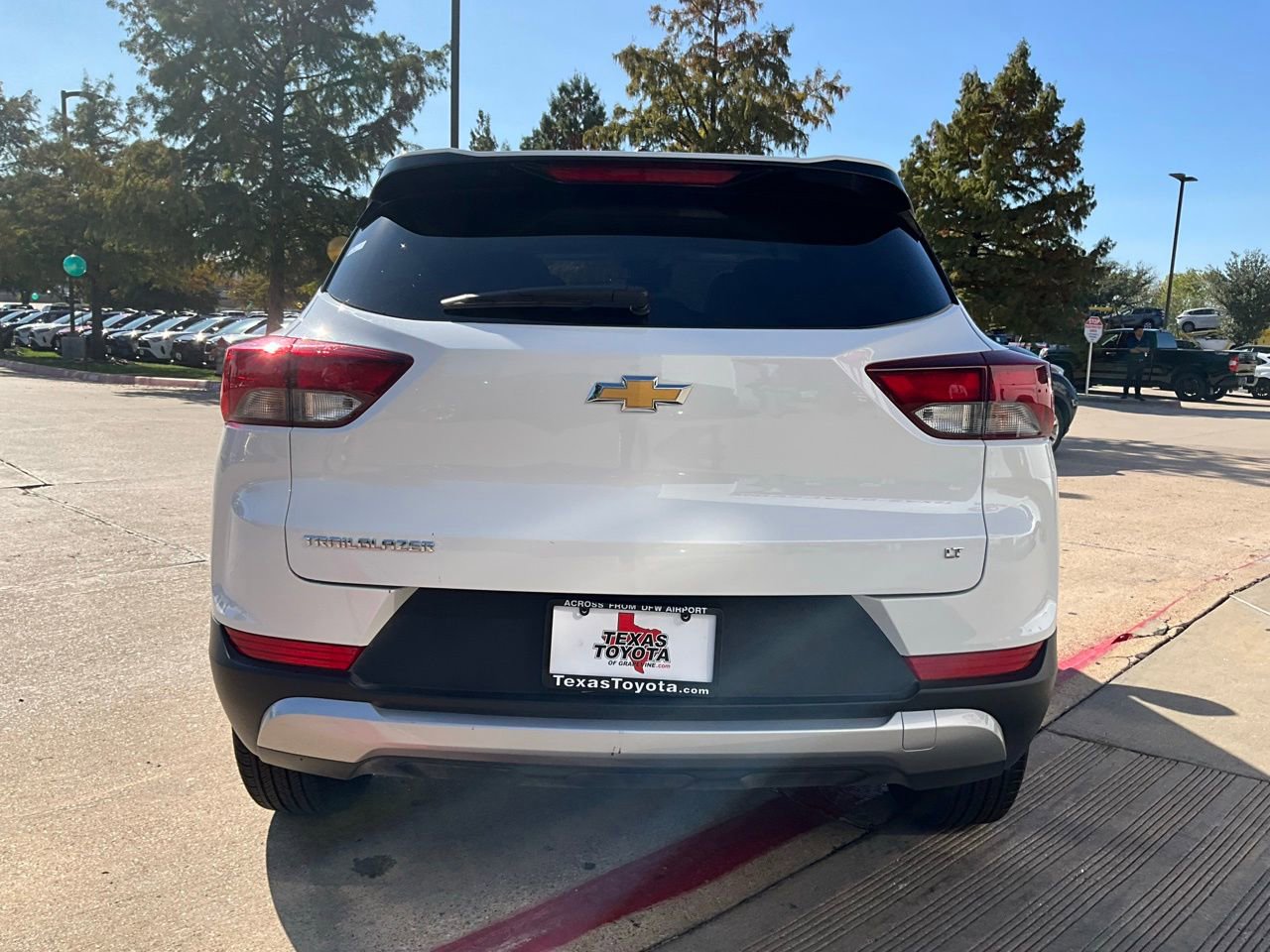 Used 2025 Chevrolet TrailBlazer LT image 7