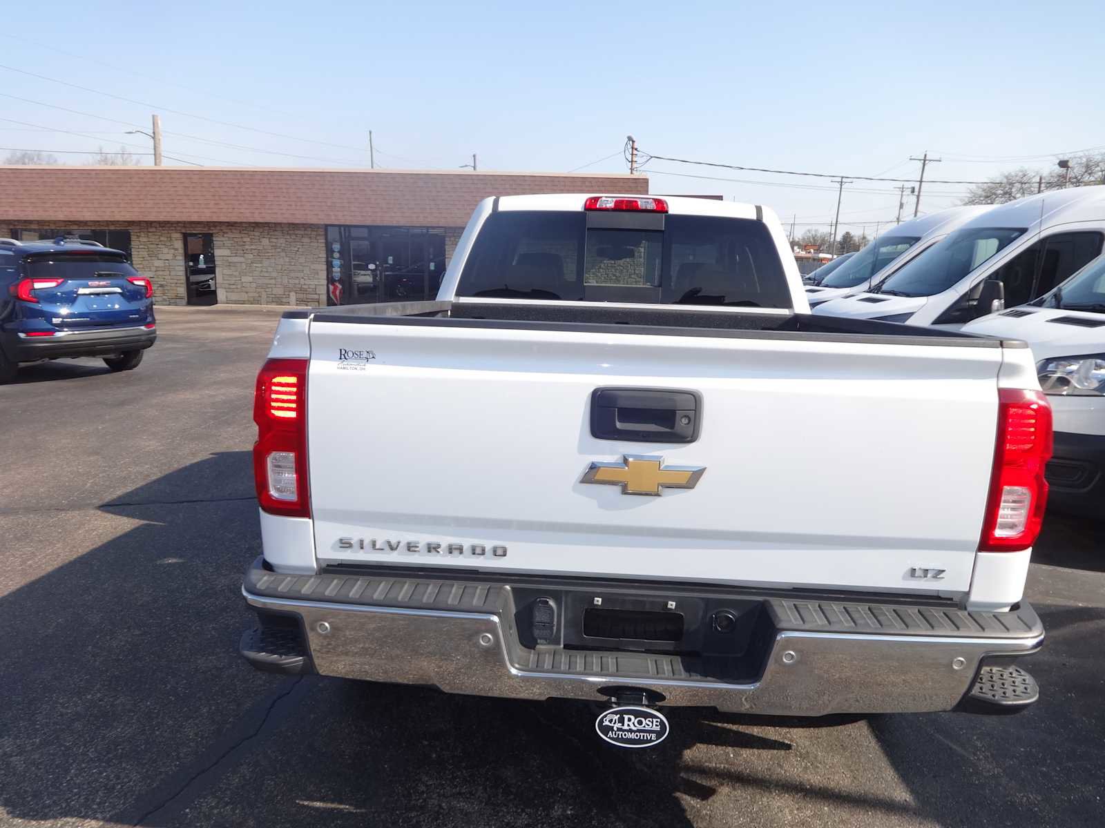 Used 2018 Chevrolet Silverado 1500 LTZ w/ Sport Package image 6