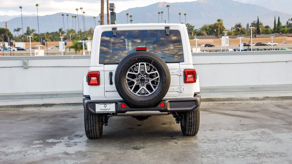 New 2025 Jeep Wrangler Sahara image 8