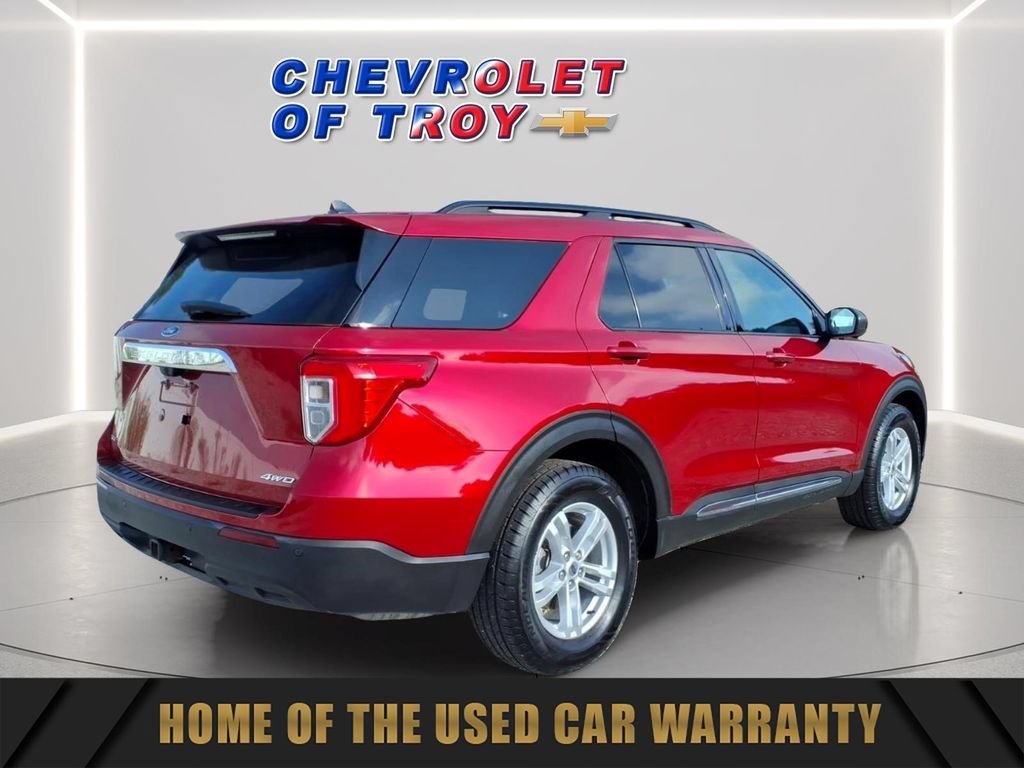 Used 2021 Ford Explorer XLT w/ Class III Trailer Tow Package AWD/4WD image 9