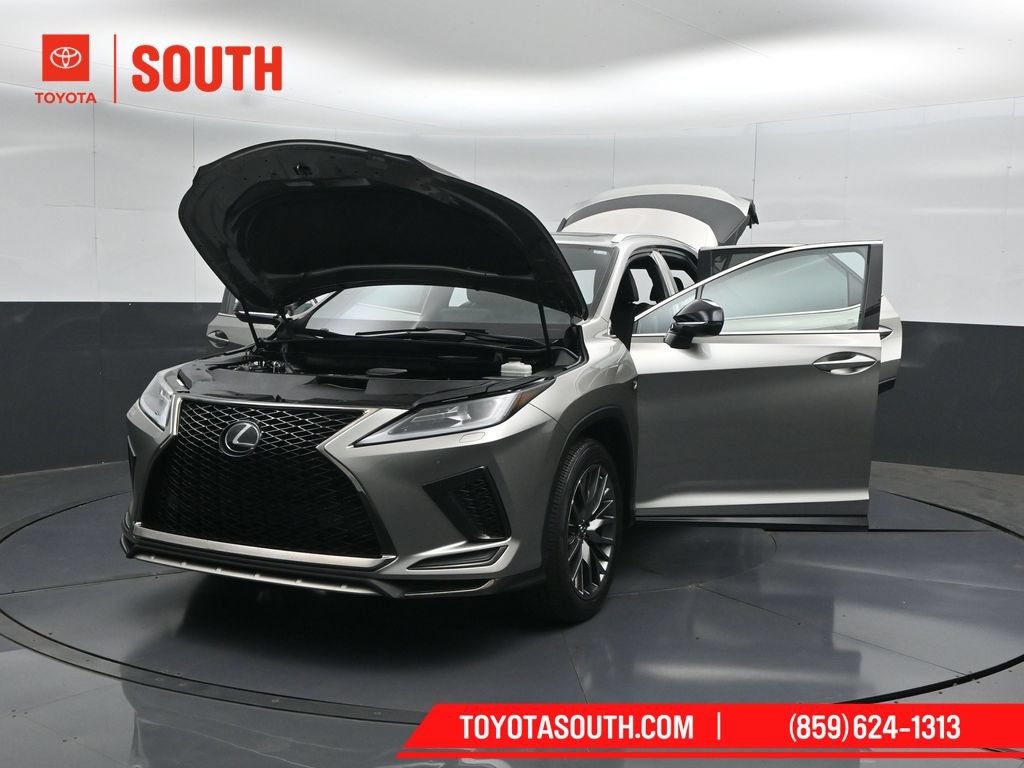 Used 2020 Lexus RX 350 F Sport w/ Cold Weather Package AWD/4WD image 59