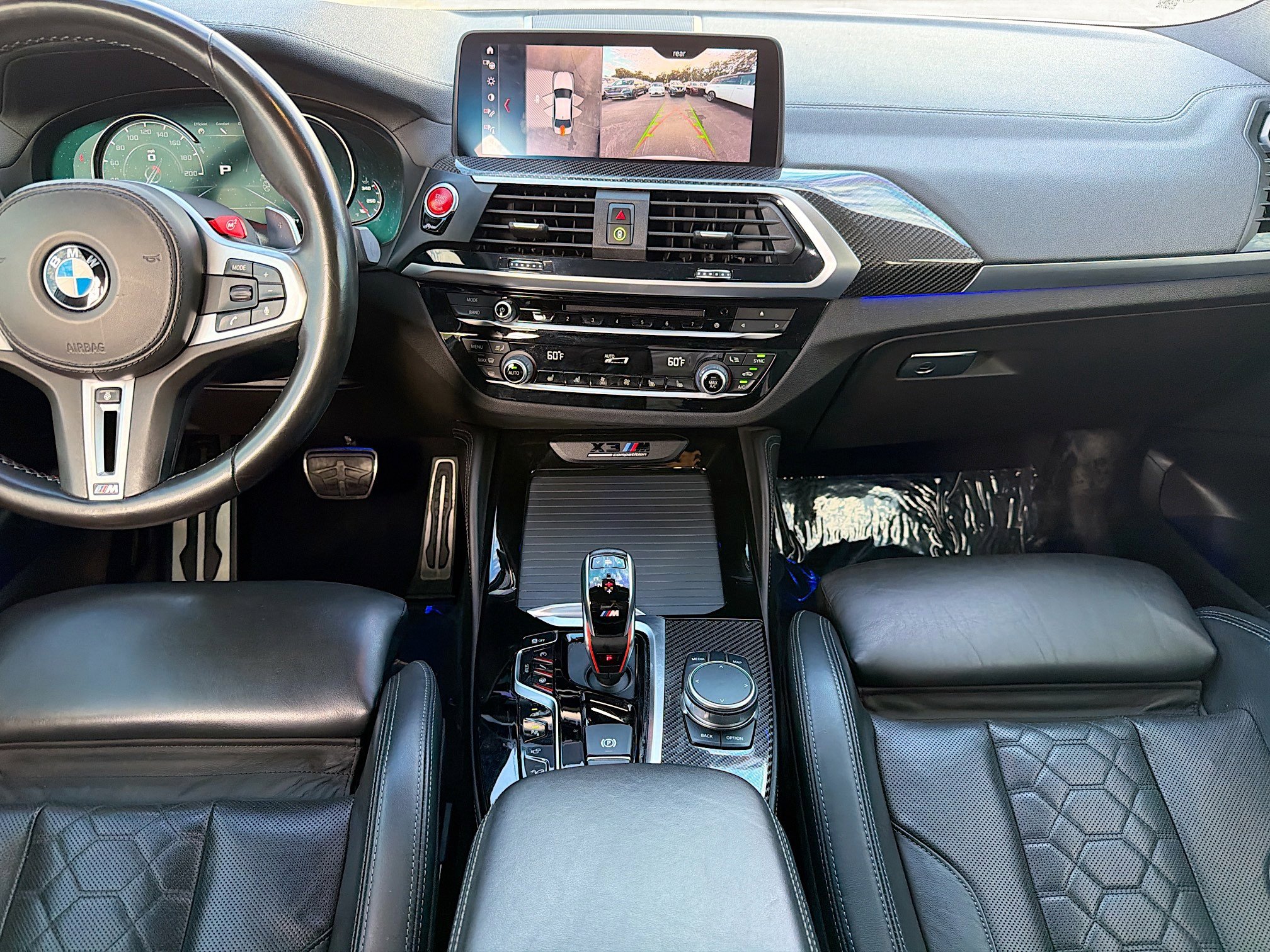 Used 2020 BMW X3 M w/ Executive Package AWD/4WD image 19
