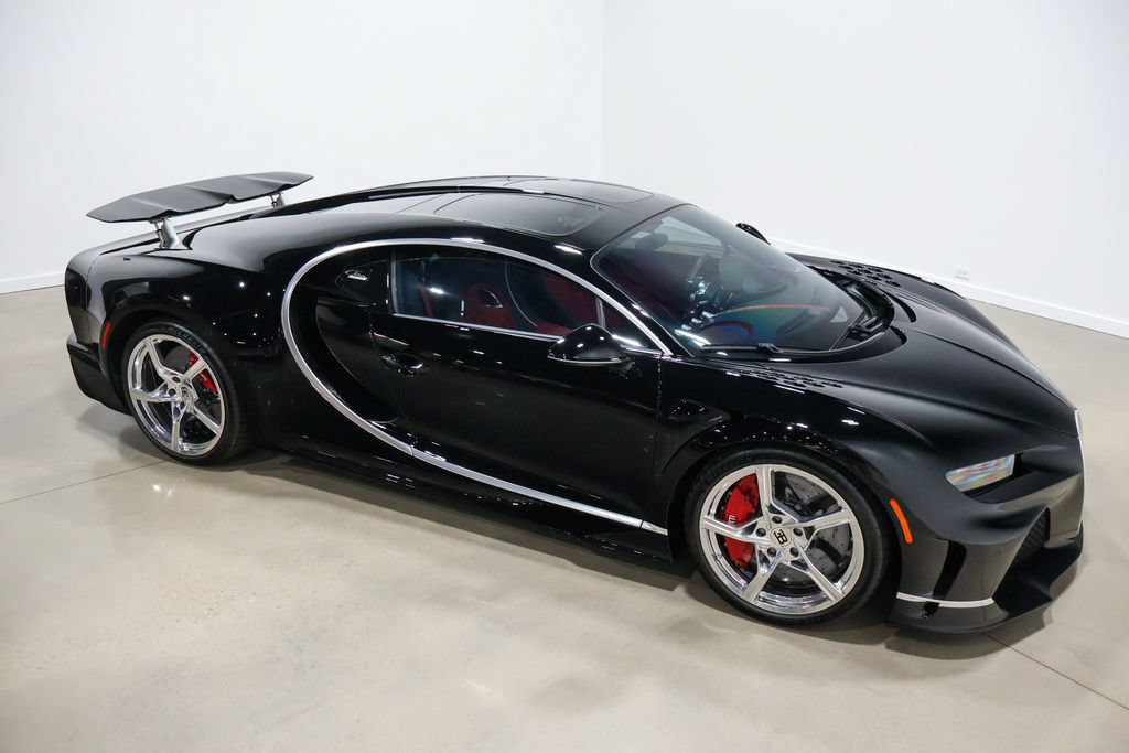 Used 2022 Bugatti Chiron Super Sport AWD/4WD image 57
