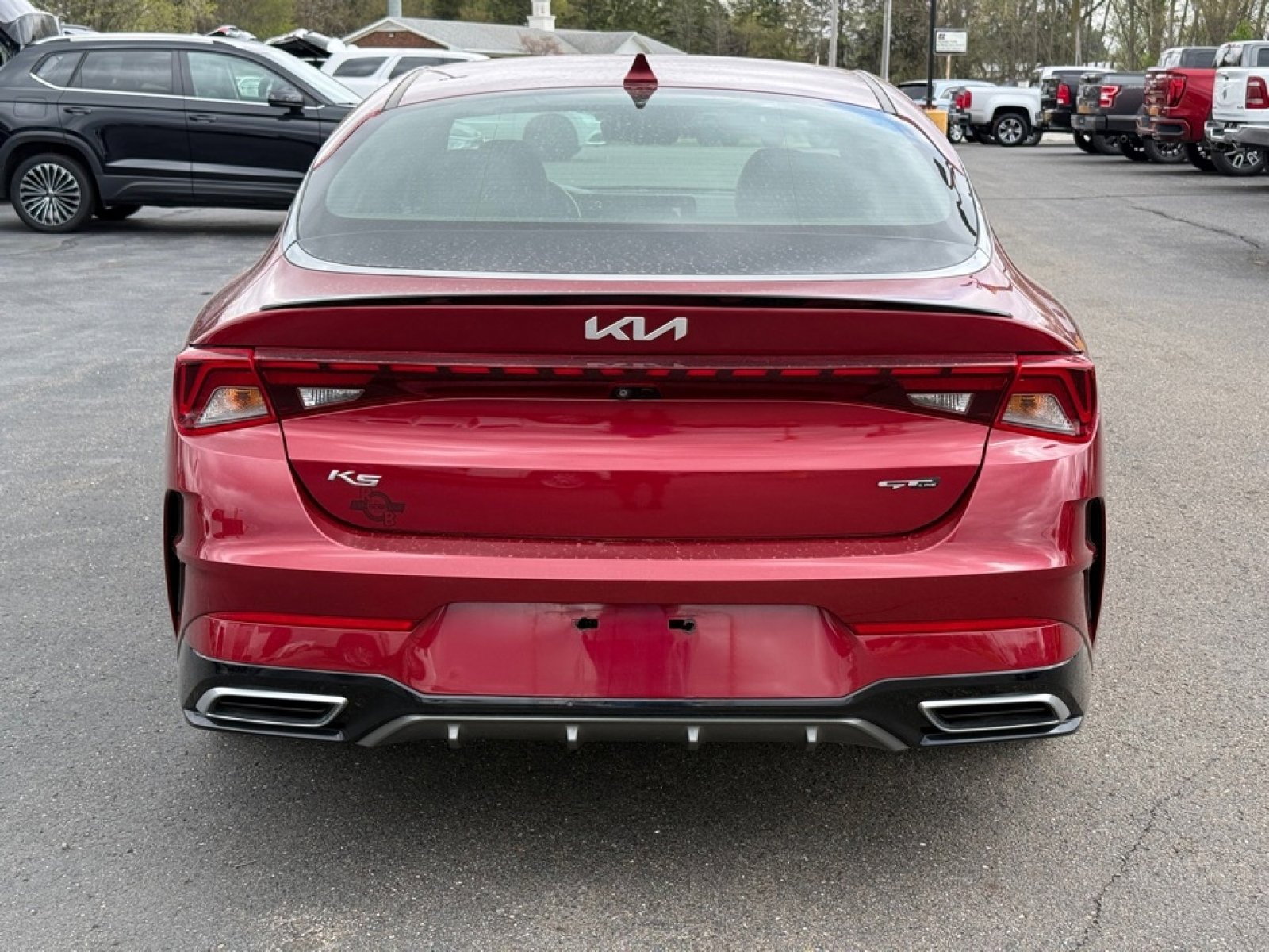 Used 2022 Kia K5 GT-Line AWD/4WD image 7