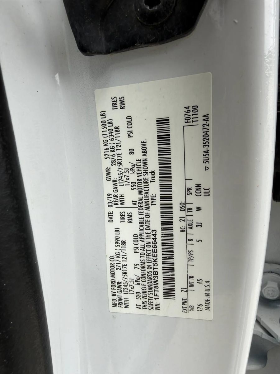 Used 2019 Ford F350 XL w/ Power Equipment Group AWD/4WD image 24