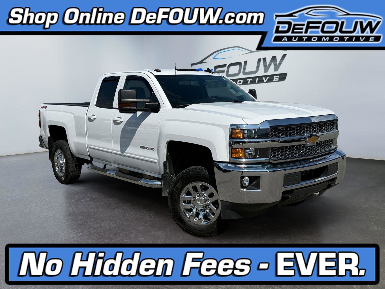 Used 2019 Chevrolet Silverado 2500 LT w/ All Star Edition AWD/4WD image 1
