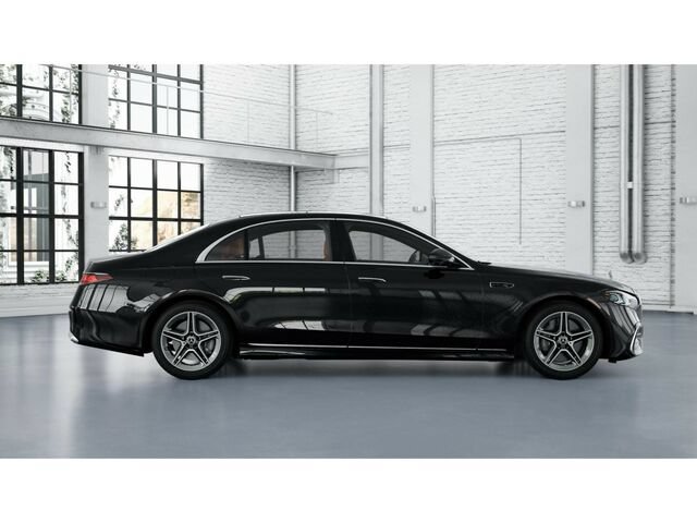 New 2027 Mercedes-Benz S 580 4MATIC Sedan image 3