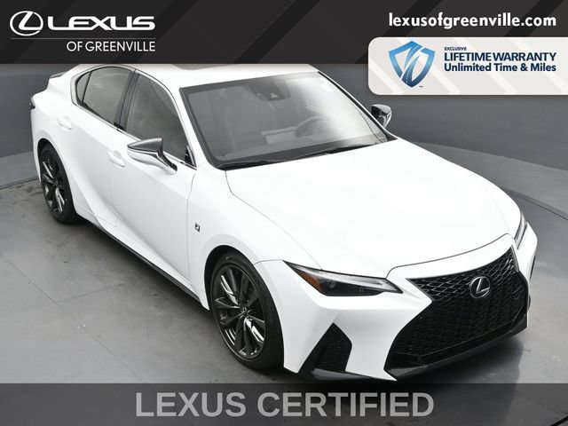 Certified 2024 Lexus IS 350 F Sport w/ Navigation Package RWD image 41