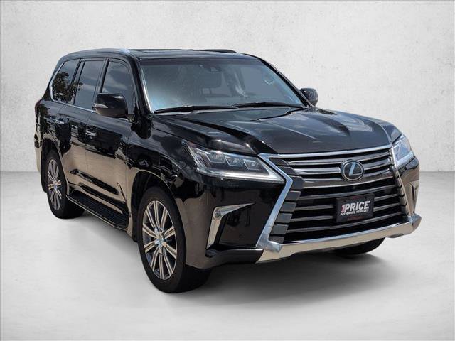 Used 2017 Lexus LX 570 4WD w/ Luxury Package image 3