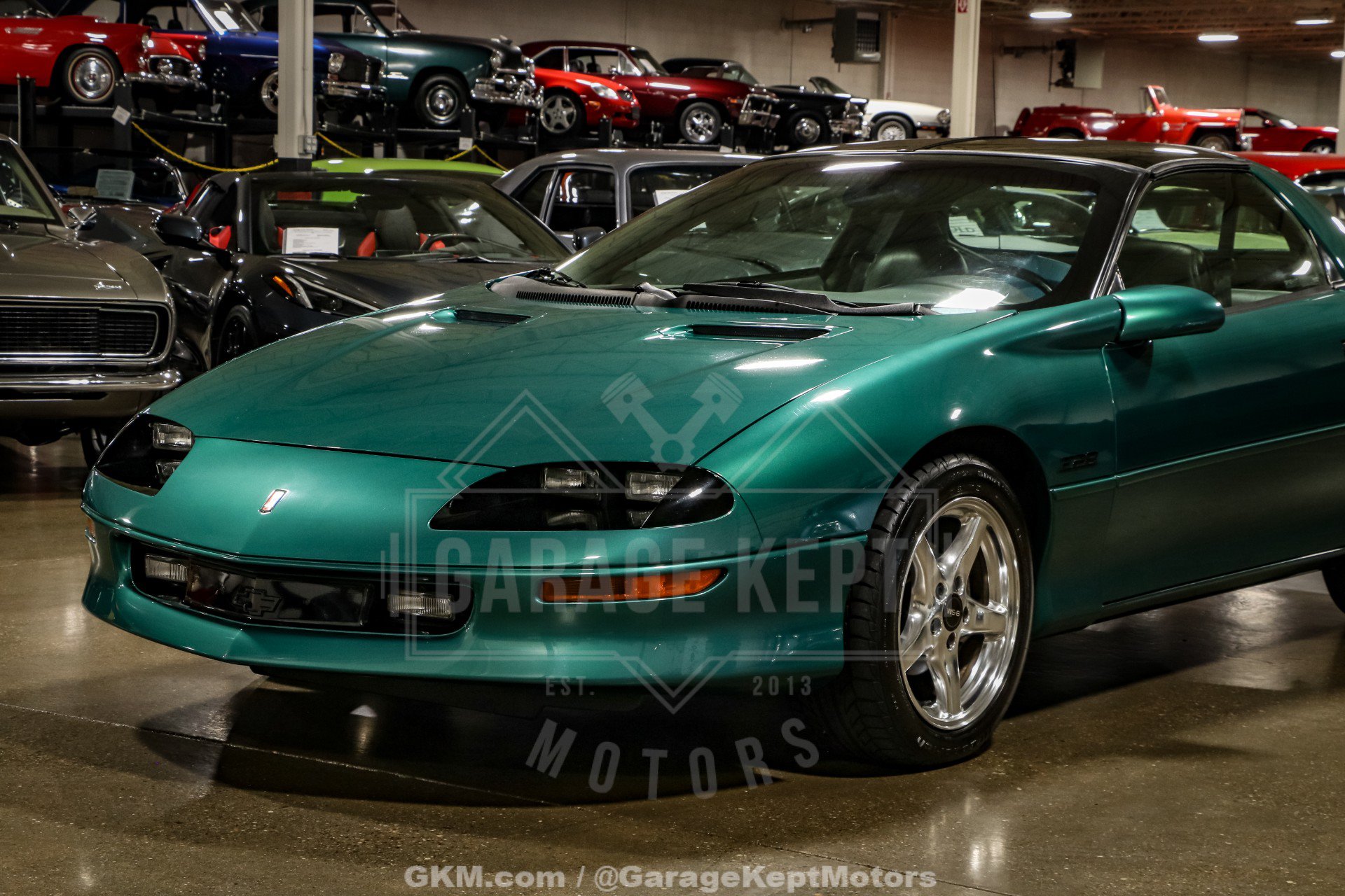 Used 1997 Chevrolet Camaro Z28 w/ Preferred Equipment Group 2 RWD image 23