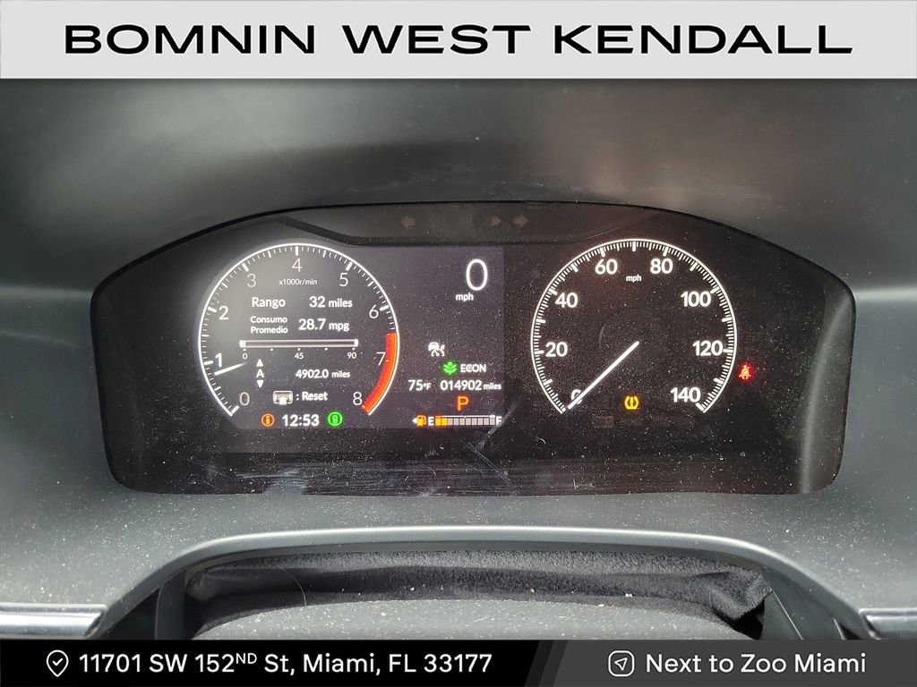 Used 2025 Honda CR-V EX-L image 9