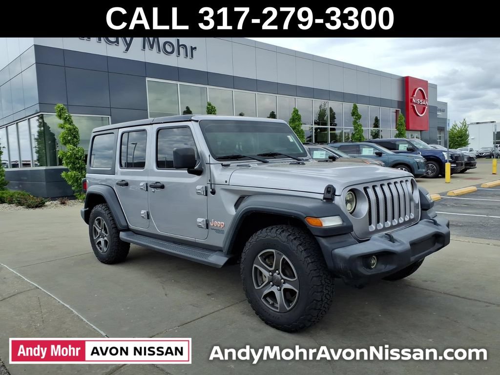 Used 2018 Jeep Wrangler Unlimited Sport S