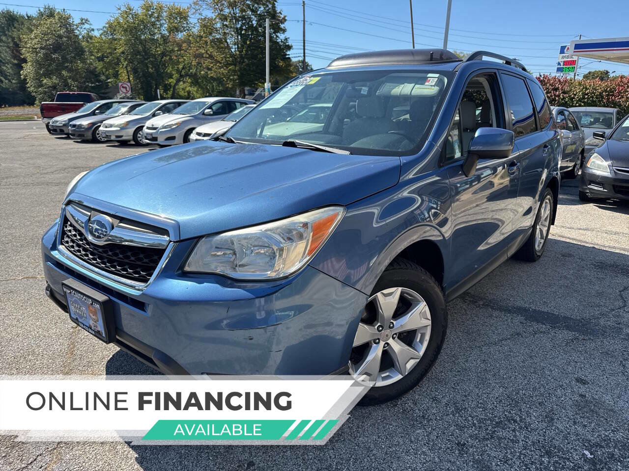 Used 2015 Subaru Forester 2.5i Premium