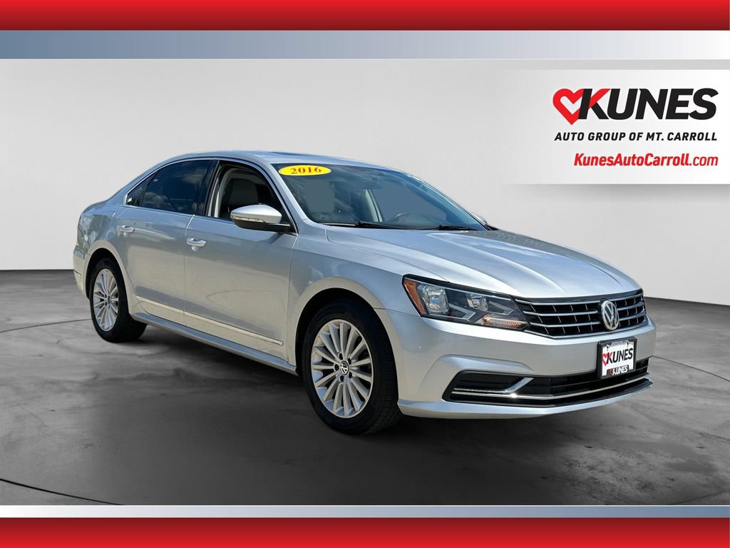 Used 2016 Volkswagen Passat 1.8T SE